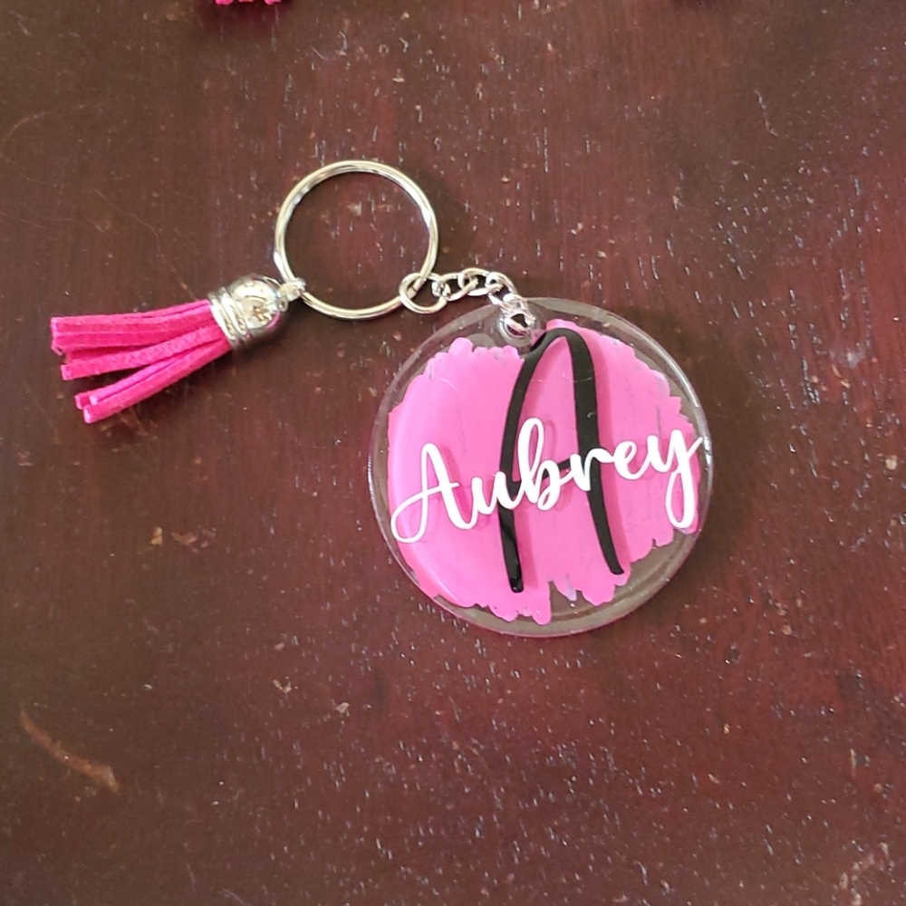 custom acrylic keychains